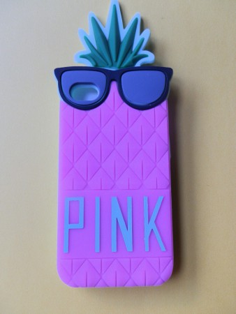 CARCASA RIGIDA PURPURINA IPHONE.