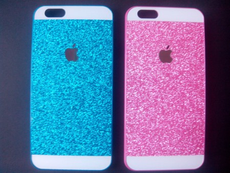 CARCASA RIGIDA PURPURINA IPHONE 6