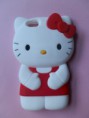 FUNDA SILICONA HELLO KITTY. IPHONE 6.