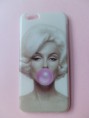 CARCASA RIGIDA MARILYN BUBBLEGUM. IPHONE 6.
