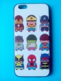 CARCAS RIGIDA SUPERHEROES PARA IPHONE 6