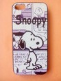 CARCASA RIGIDA SNOOPY. IPHONE 5/5S