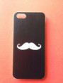 FUNDA RIGIDA MOUSTACHE !! IPHONE 5/5s