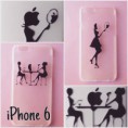 FUNDA RIGIDA SEMITRANSPARENTE!! IPHONE 6